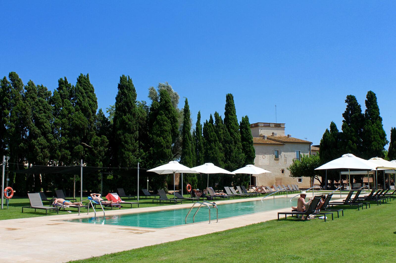 Urh - Hotel Moli Del Mig Torroella de Montgrí Exterior foto