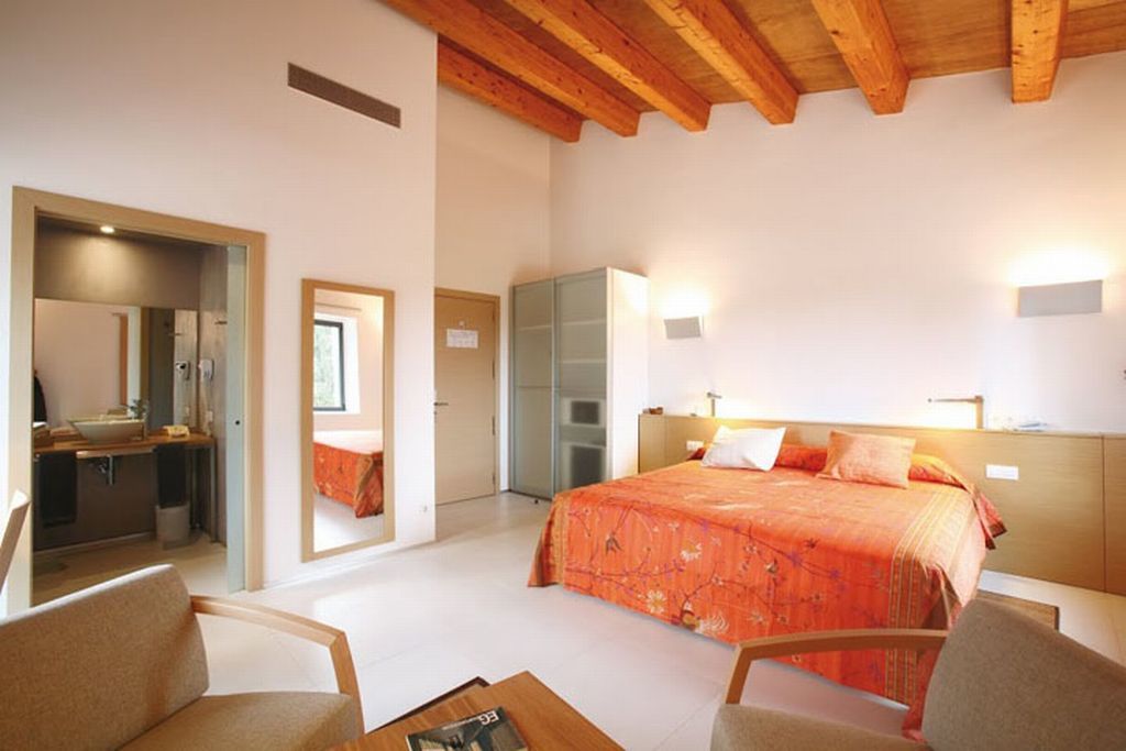 Urh - Hotel Moli Del Mig Torroella de Montgrí Zimmer foto