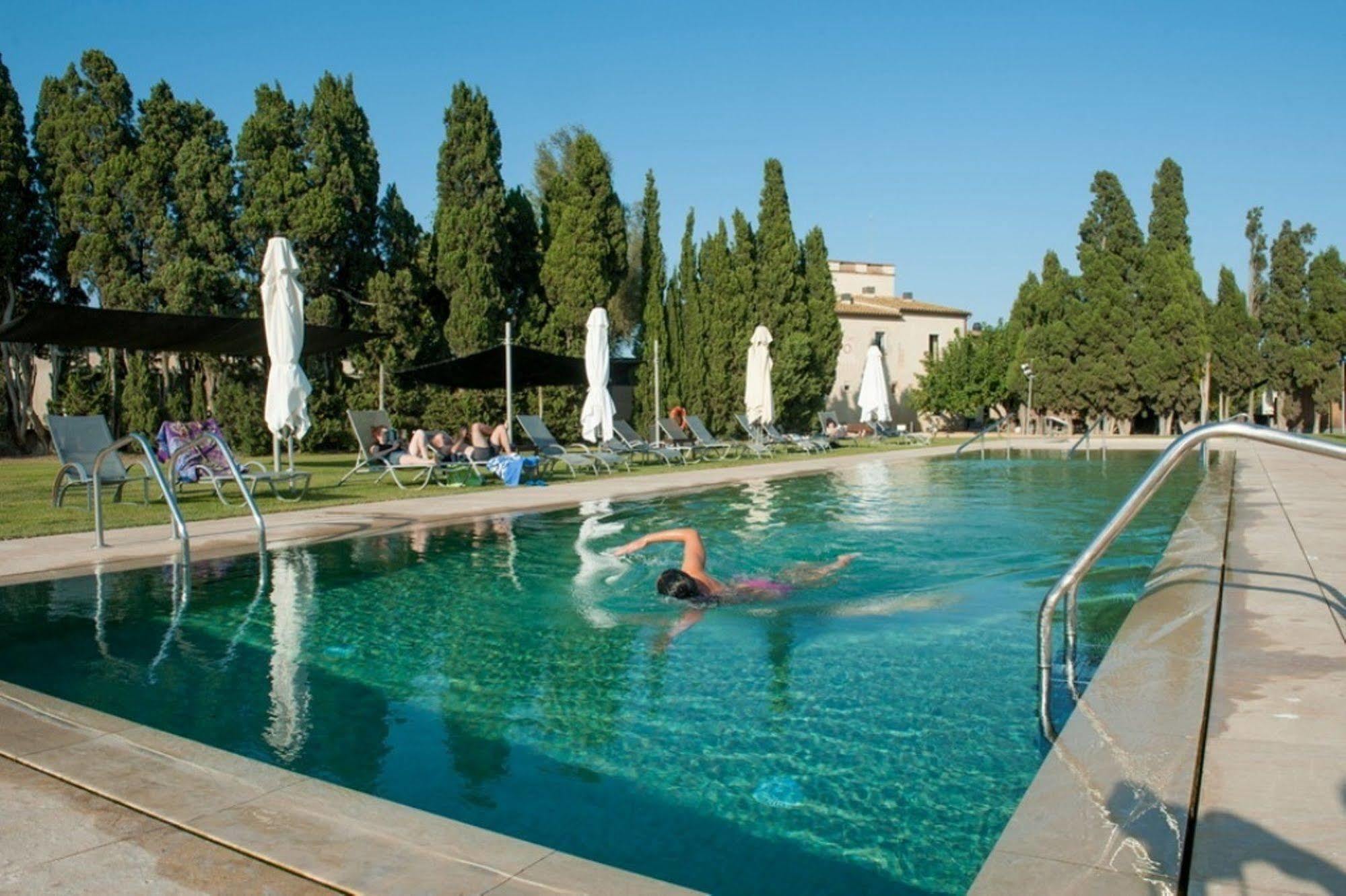 Urh - Hotel Moli Del Mig Torroella de Montgrí Exterior foto